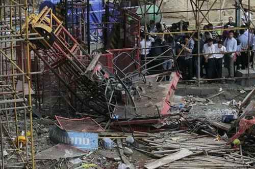 建筑安全体验区 建筑安全体验区